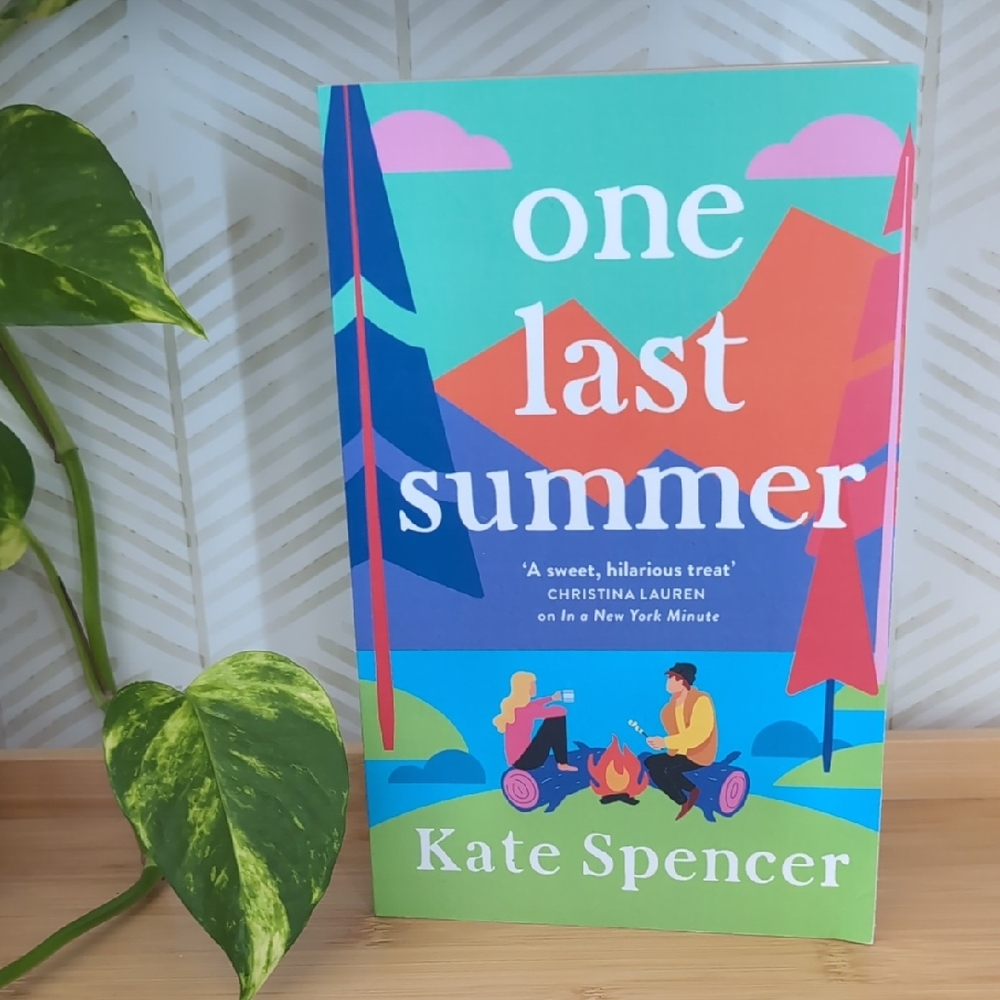 One Last Summer Book by Kate Spencer